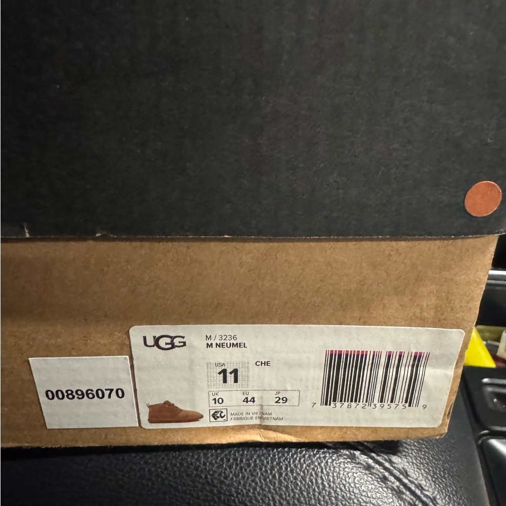 UGG Neumel Boots - Chestnut